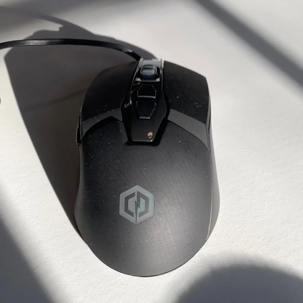 Black Gaming Mouse